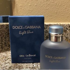 Dolce and Gabbana Light Blue intense